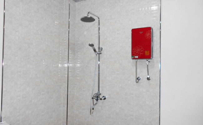 即熱式電熱水器體驗館