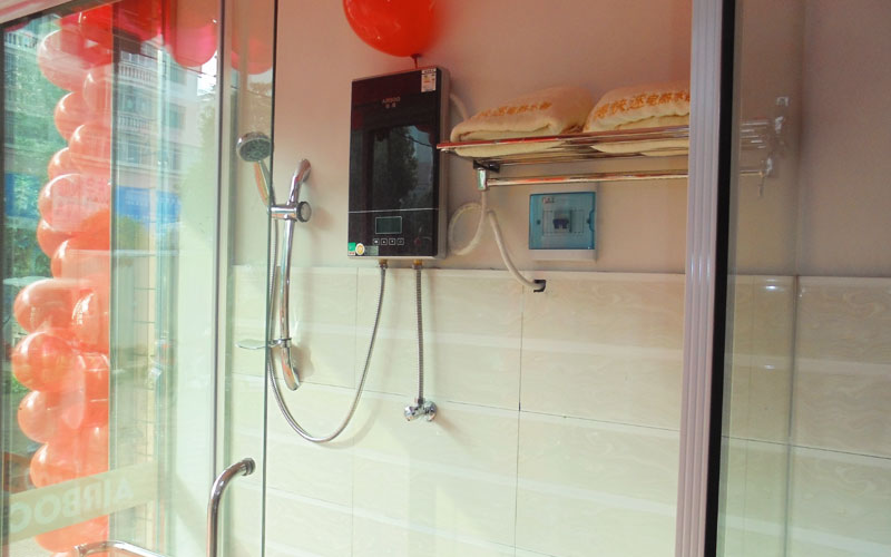 即熱式熱水器體驗(yàn)館